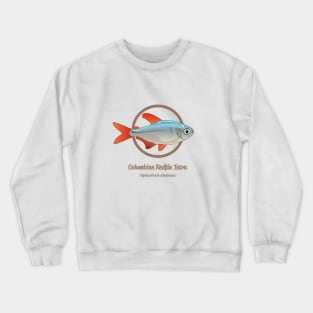 Columbian Redfin Tetra Crewneck Sweatshirt